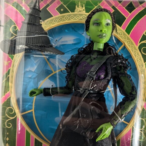Mattel Wicked Movie Elphaba Witch Doll - RARE URL Misprint Website Recall - Picture 7 of 16